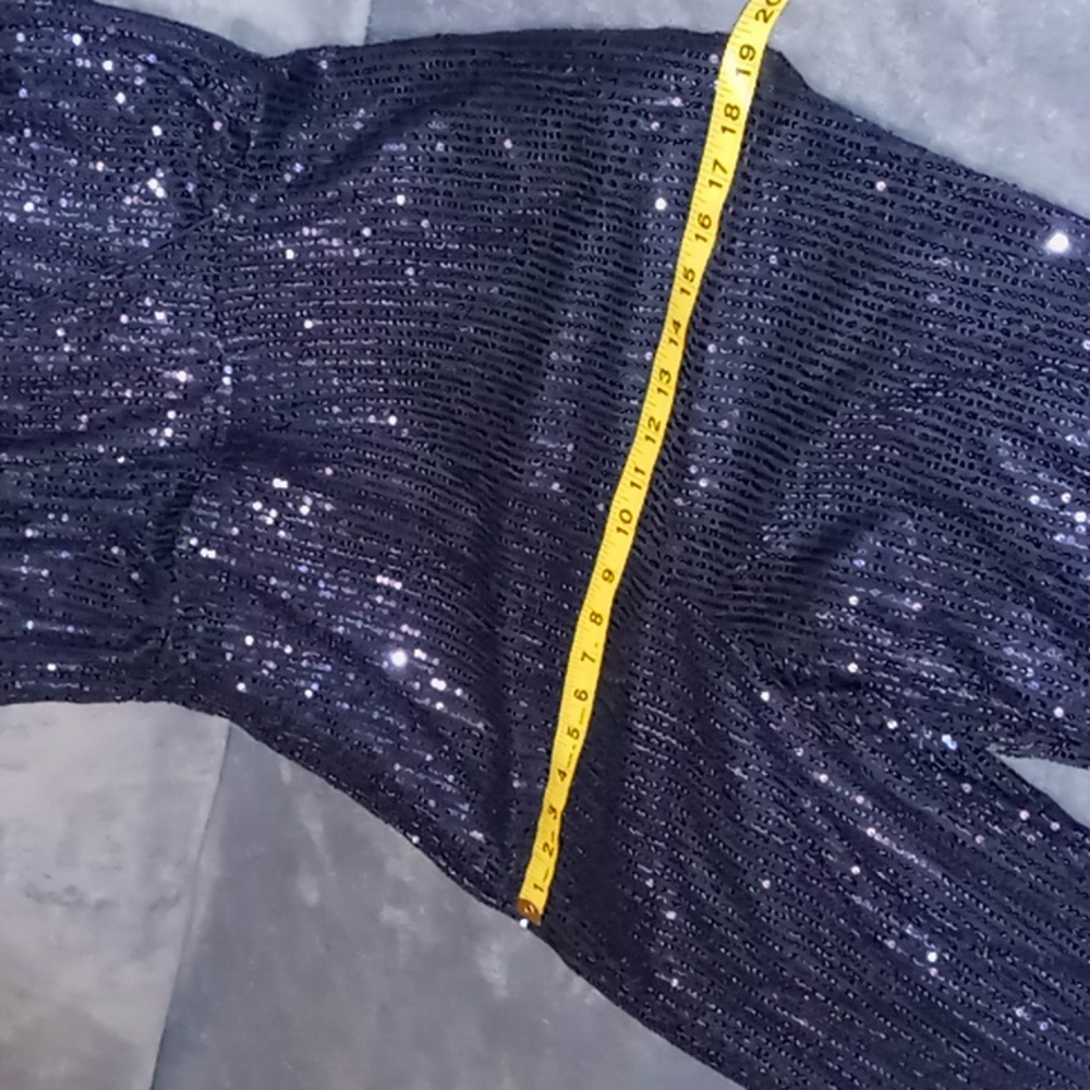 NWOT SEXY WOMEN'S SEQUIN JUMPSUIT - Picture 14 of 15